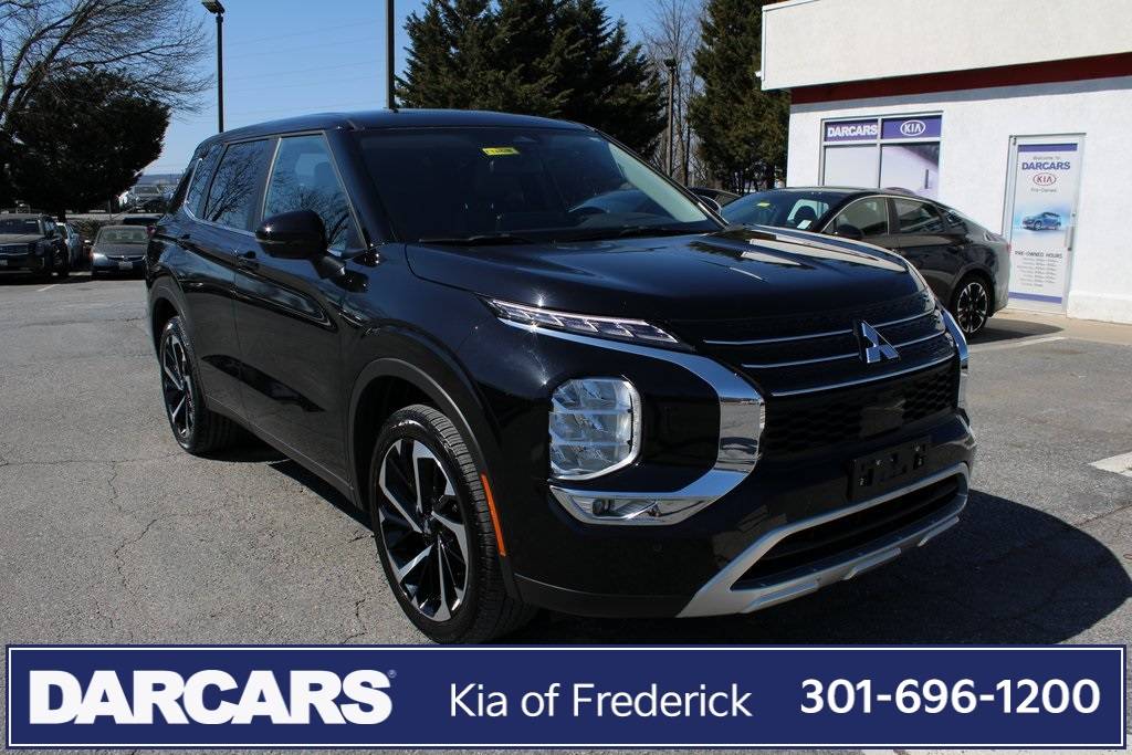 2024 Mitsubishi Outlander SE Black Edition — SUV — 22,352 mi — Frederick, MD