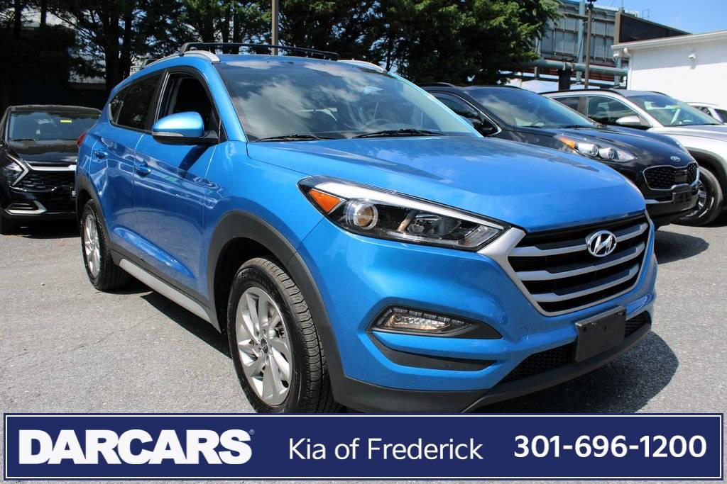 2017 Hyundai Tucson SE Plus — SUV — 60,600 mi — Frederick, MD