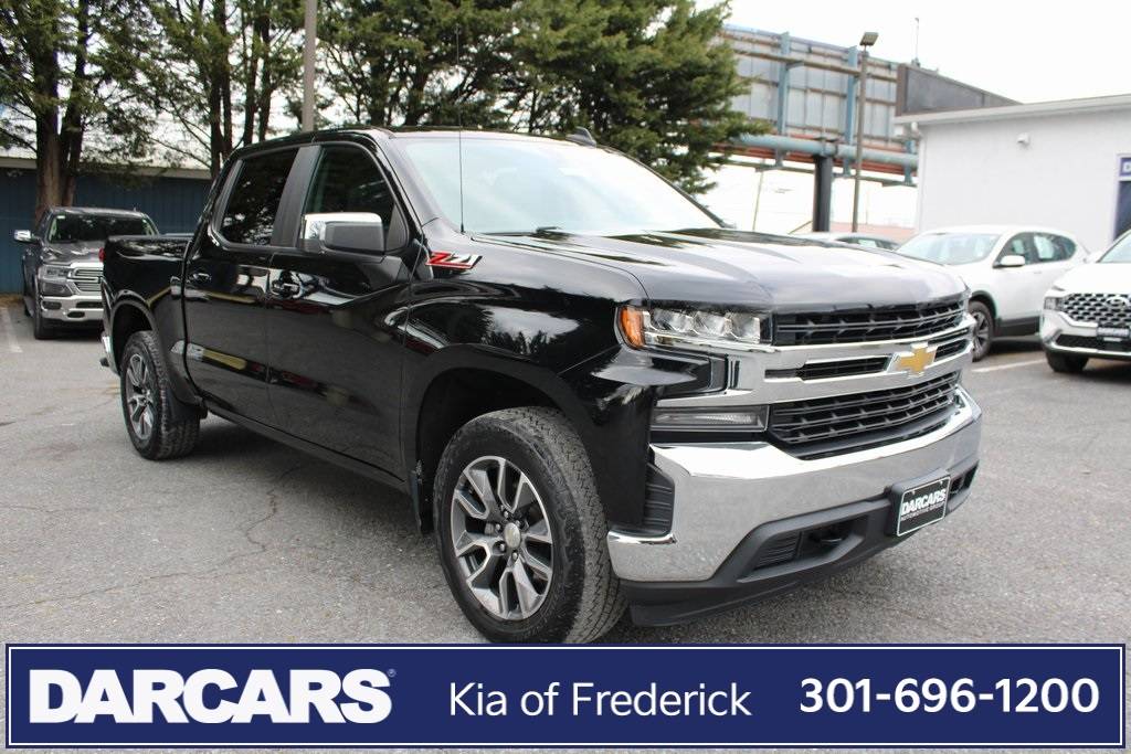 2021 Chevrolet Silverado 1500 LT — Pickup Truck — 28,085 mi — Frederick, MD