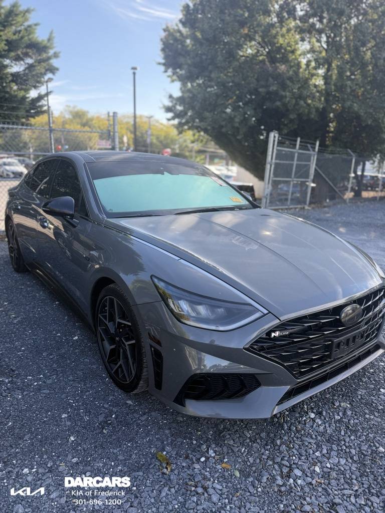 2022 Hyundai Sonata N Line — Sedan — 57,890 mi — Frederick, MD