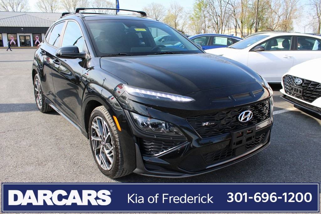2022 Hyundai Kona N Line — SUV — 5,095 mi — Frederick, MD