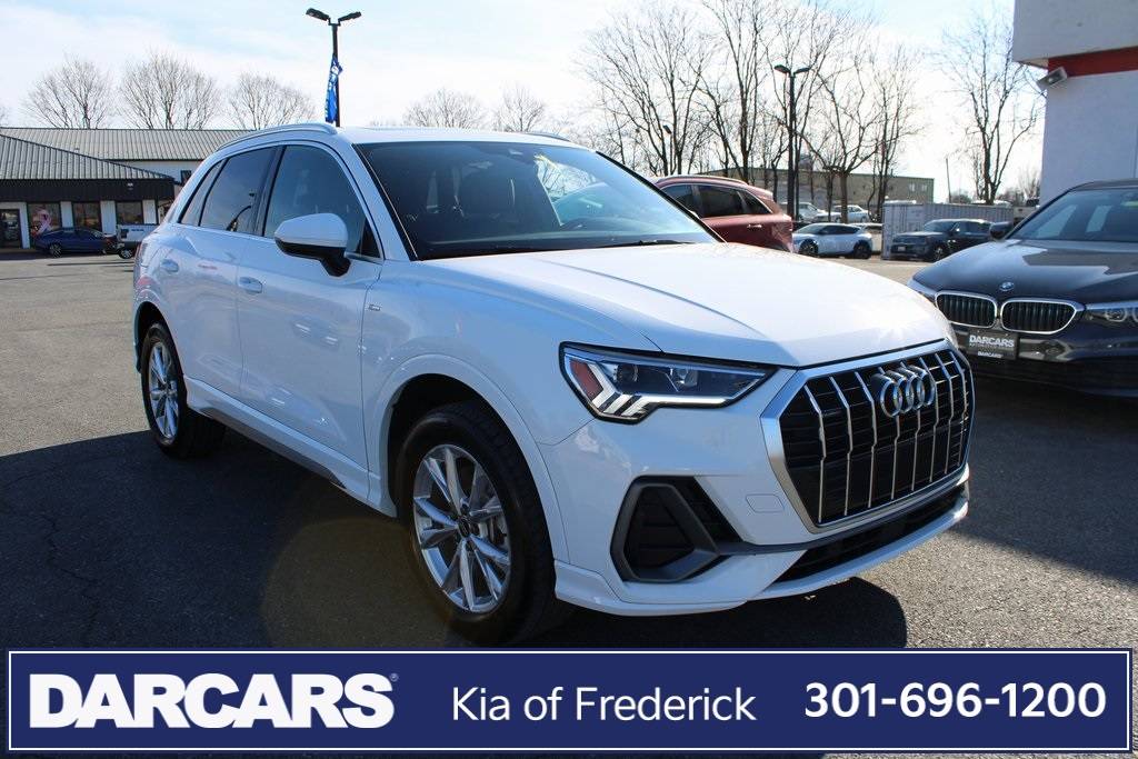 2023 Audi Q3 S line Premium — SUV — 52,621 mi — Frederick, MD