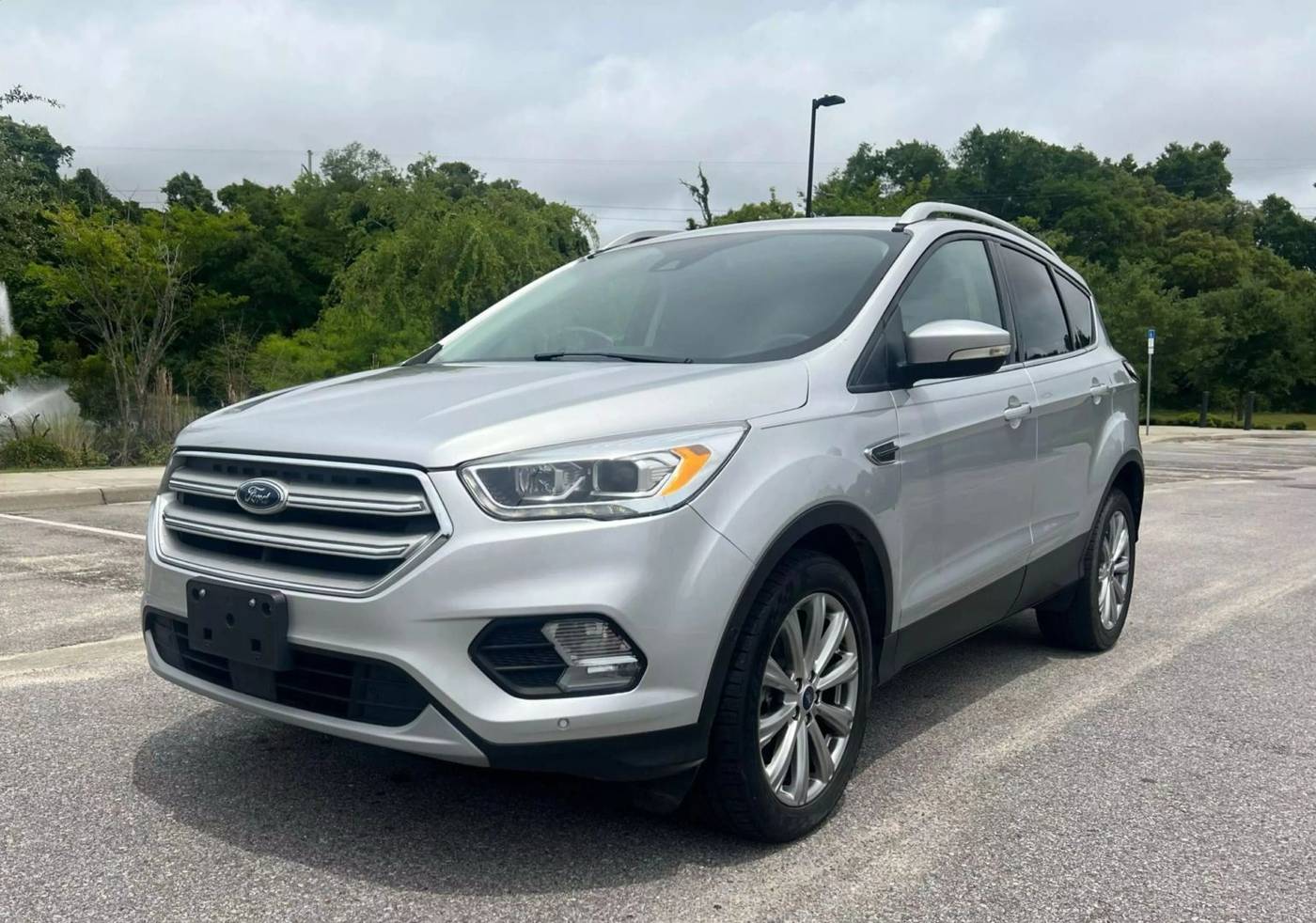 2018 Ford Escape Titanium — SUV — 80,207 mi — Pensacola, FL