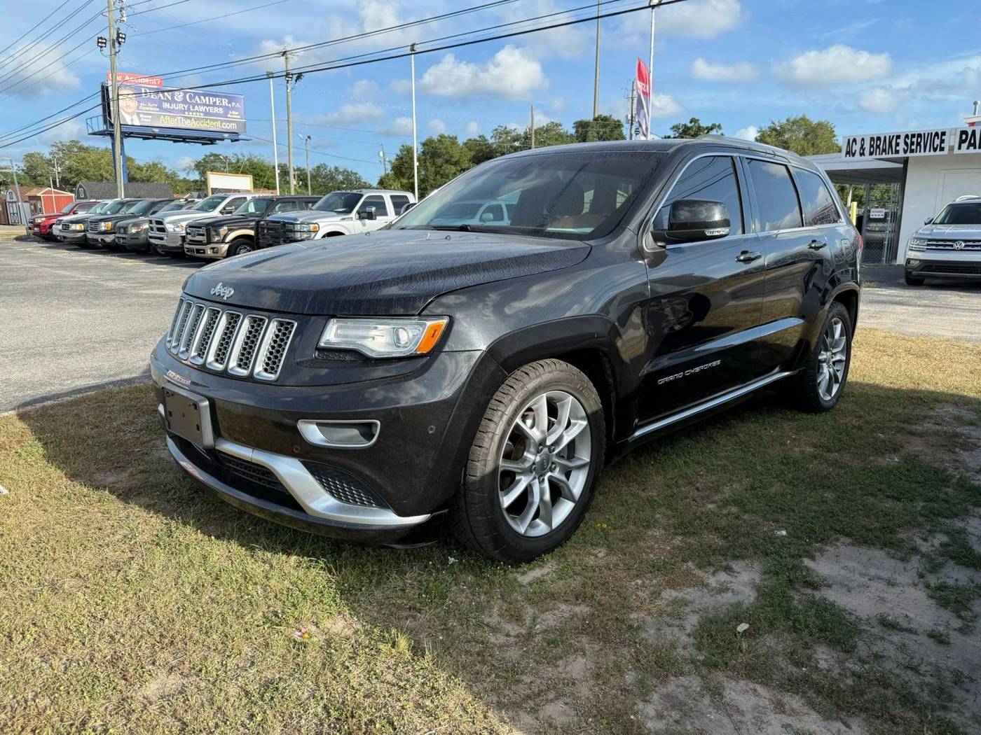 2015 Jeep Grand Cherokee Summit — SUV — 132,392 mi — Pensacola, FL