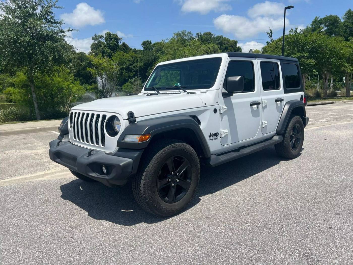 2021 Jeep Wrangler Sport Altitude — SUV — 41,737 mi — Pensacola, FL