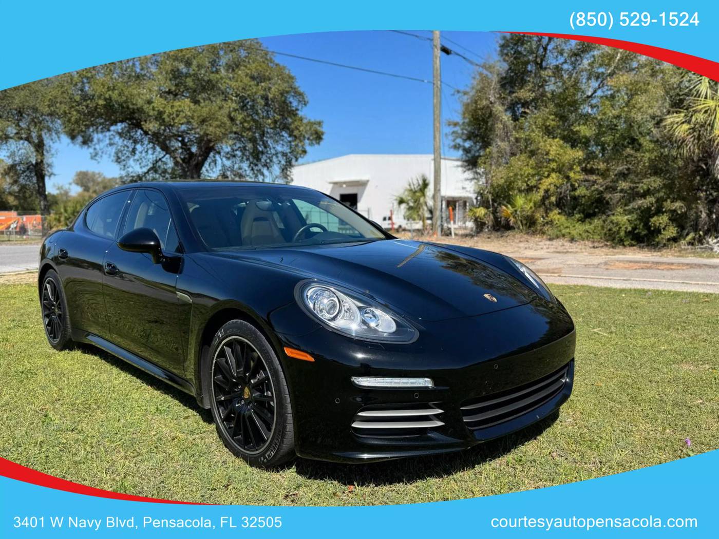 2016 Porsche Panamera 4 — Hatchback — 90,706 mi — Pensacola, FL
