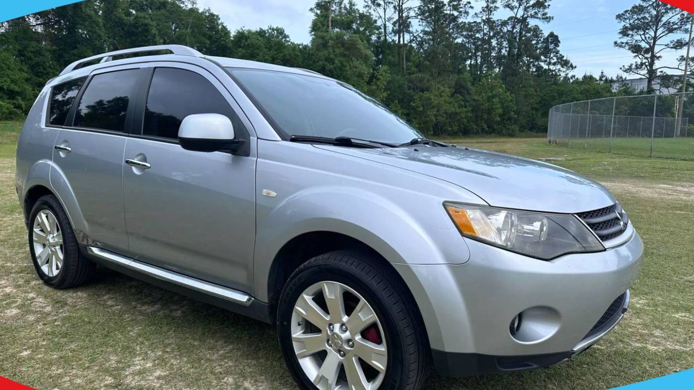 2008 Mitsubishi Outlander SE — SUV — 197,123 mi — Pensacola, FL