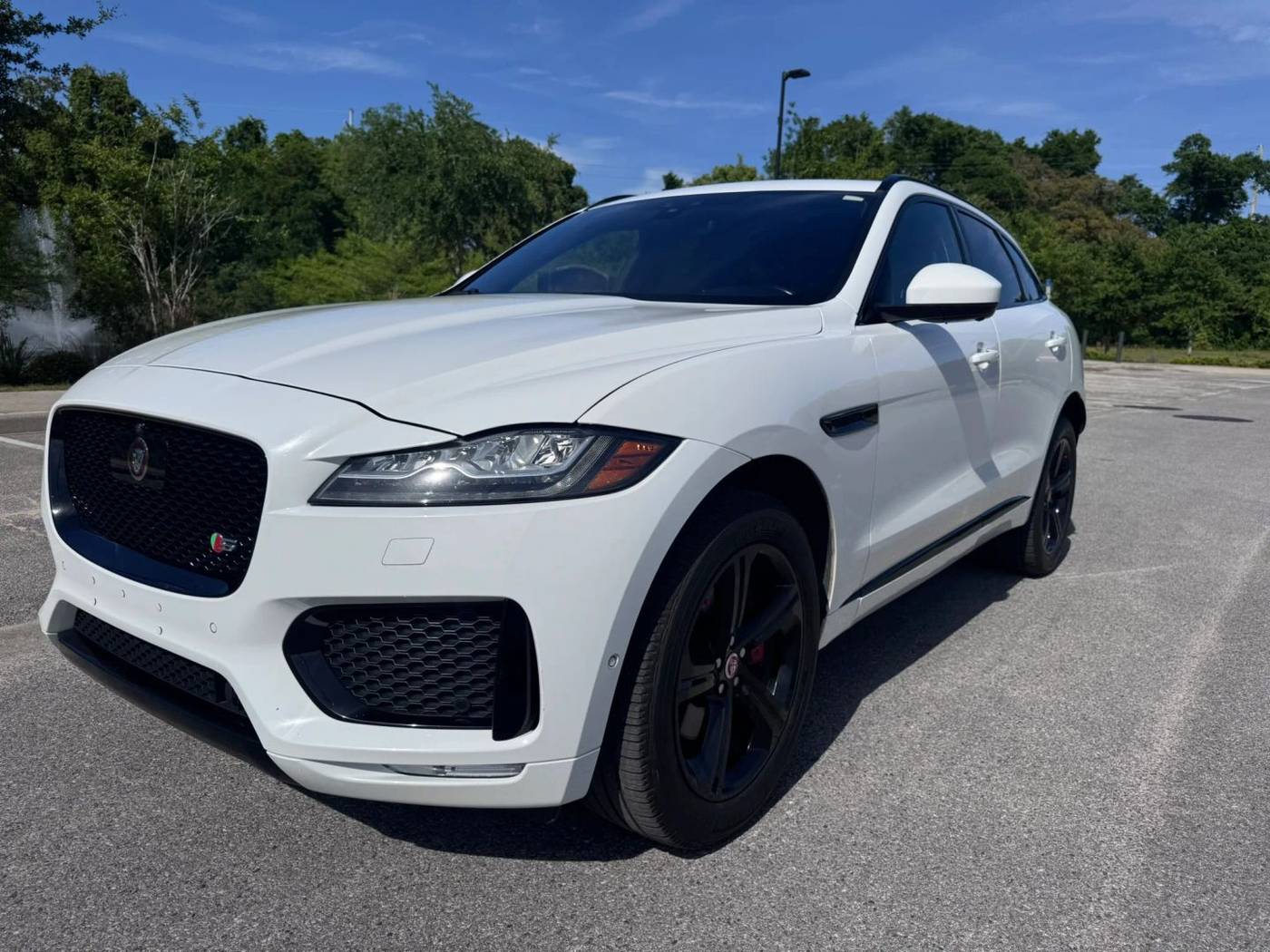 2019 Jaguar F-PACE S — SUV — 92,653 mi — Pensacola, FL