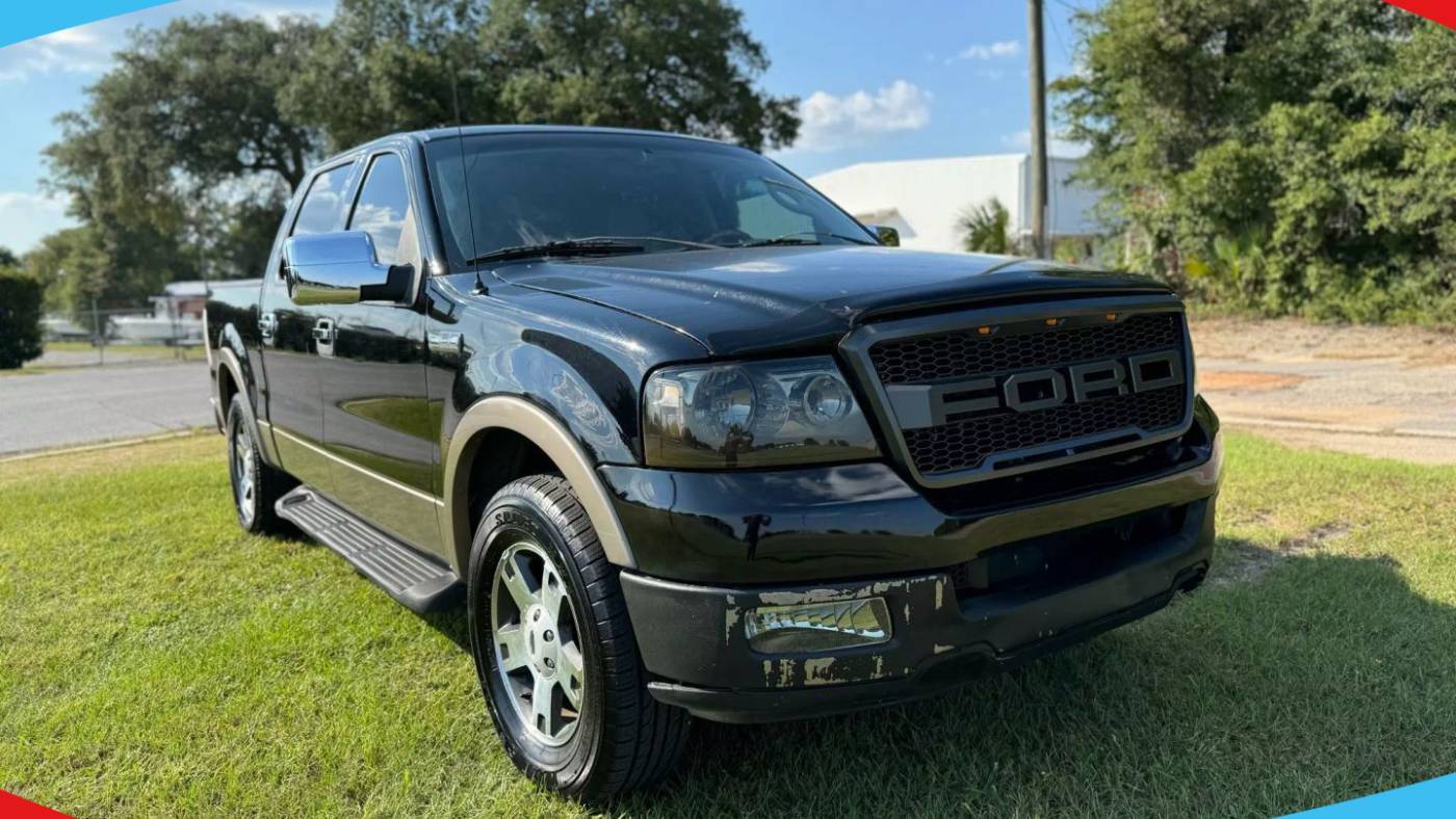 2005 Ford F-150 Lariat — Pickup Truck — 202,081 mi — Pensacola, FL