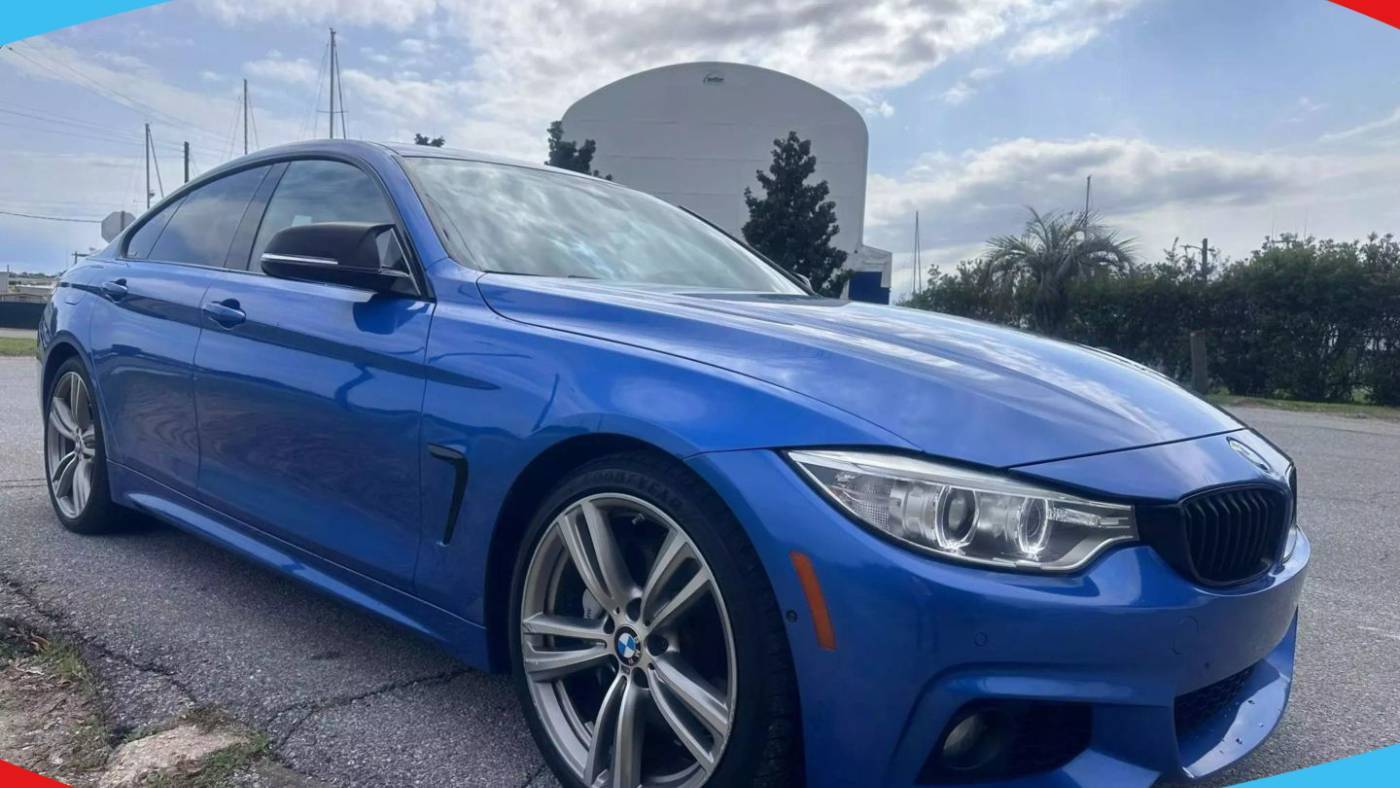 2016 BMW 4 Series 435i — Hatchback — 109,058 mi — Pensacola, FL