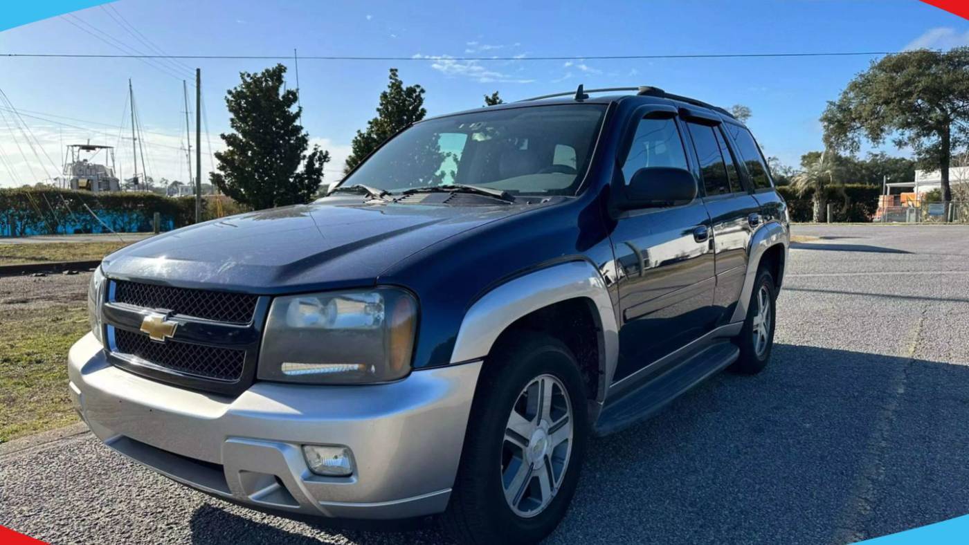 2007 Chevrolet TrailBlazer LT