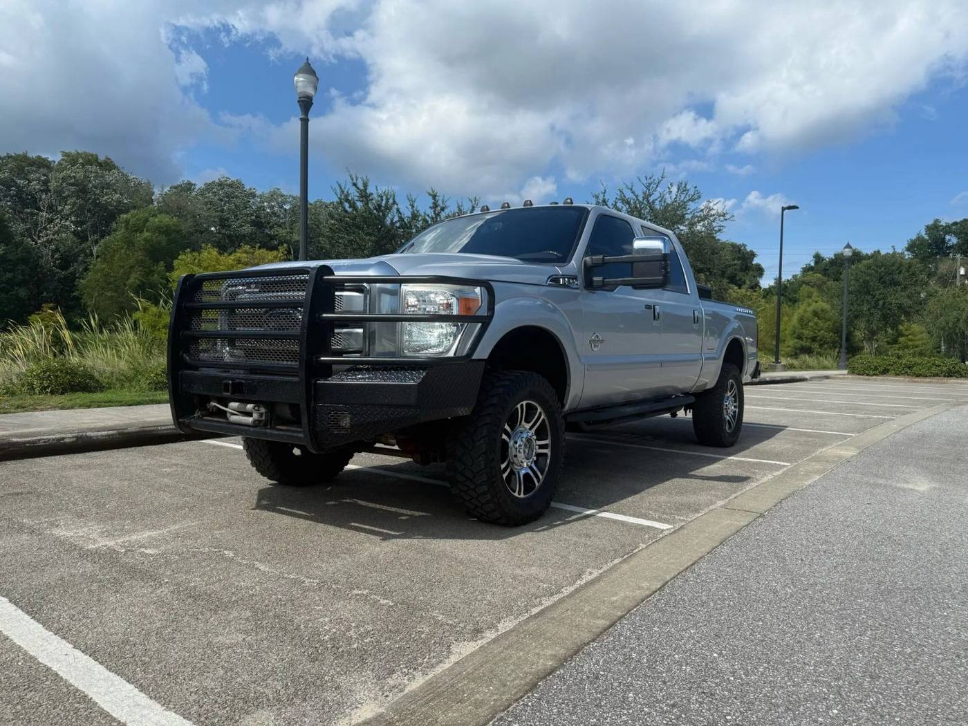 2015 Ford Super Duty F-250 Platinum — Pickup Truck — 245,696 mi — Pensacola, FL
