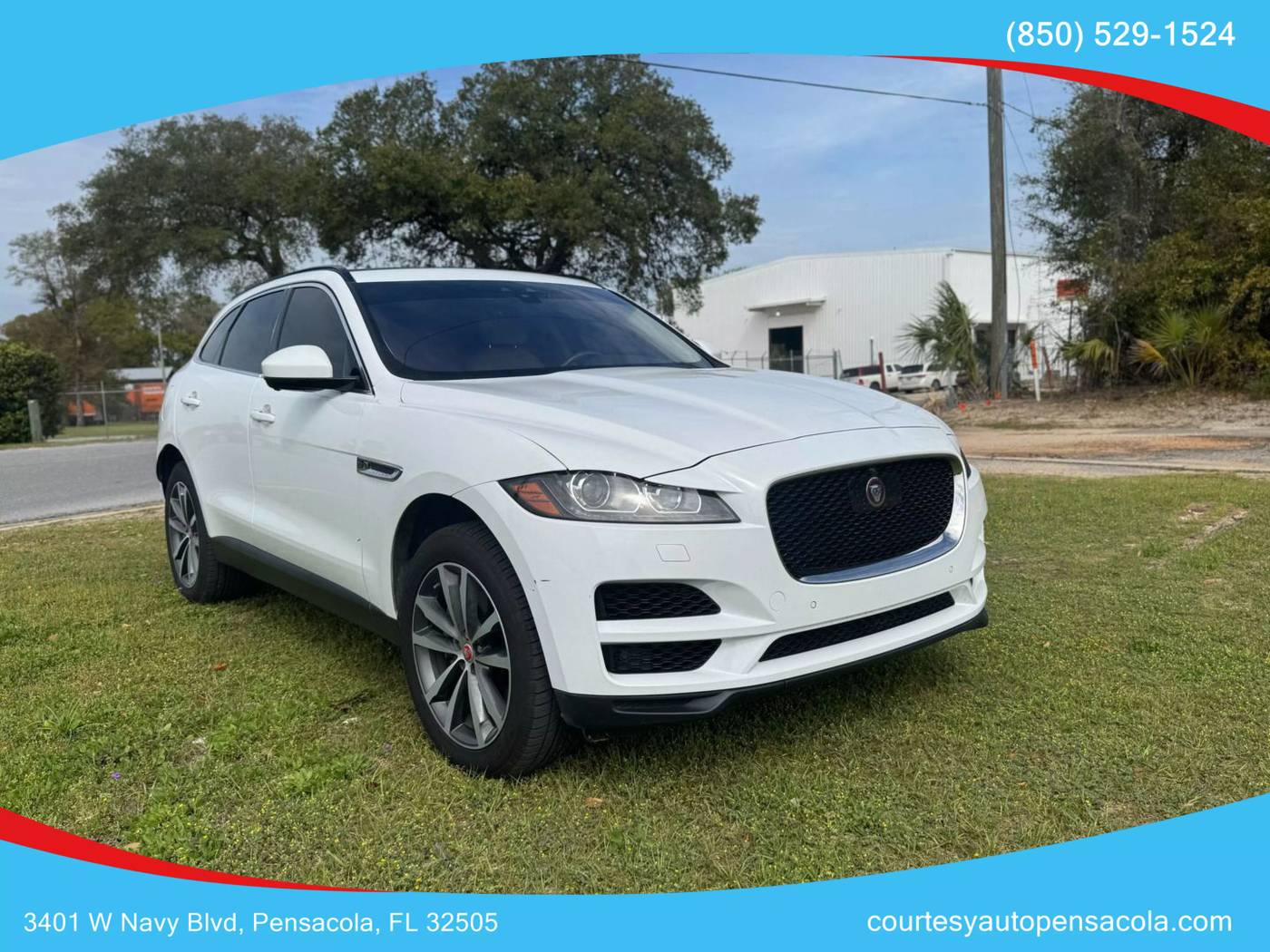 2019 Jaguar F-PACE Prestige — SUV — 64,984 mi — Pensacola, FL