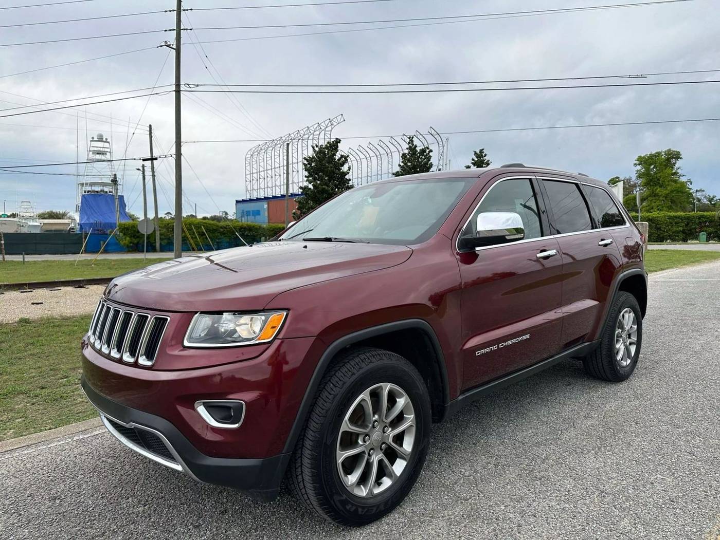 2016 Jeep Grand Cherokee Limited — SUV — 175,151 mi — Pensacola, FL