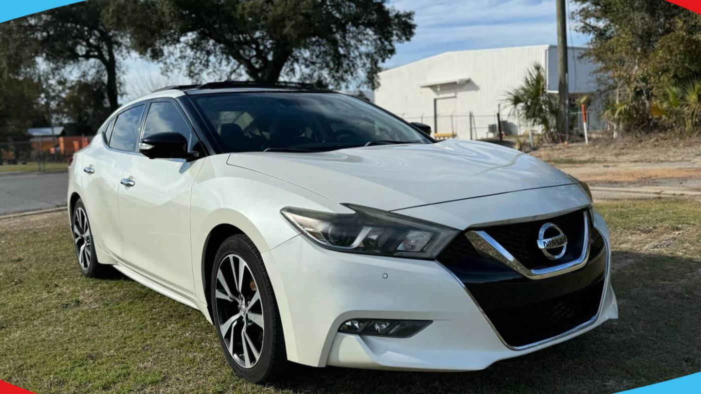 2018 Nissan Maxima Platinum — Sedan — 123,118 mi — Pensacola, FL