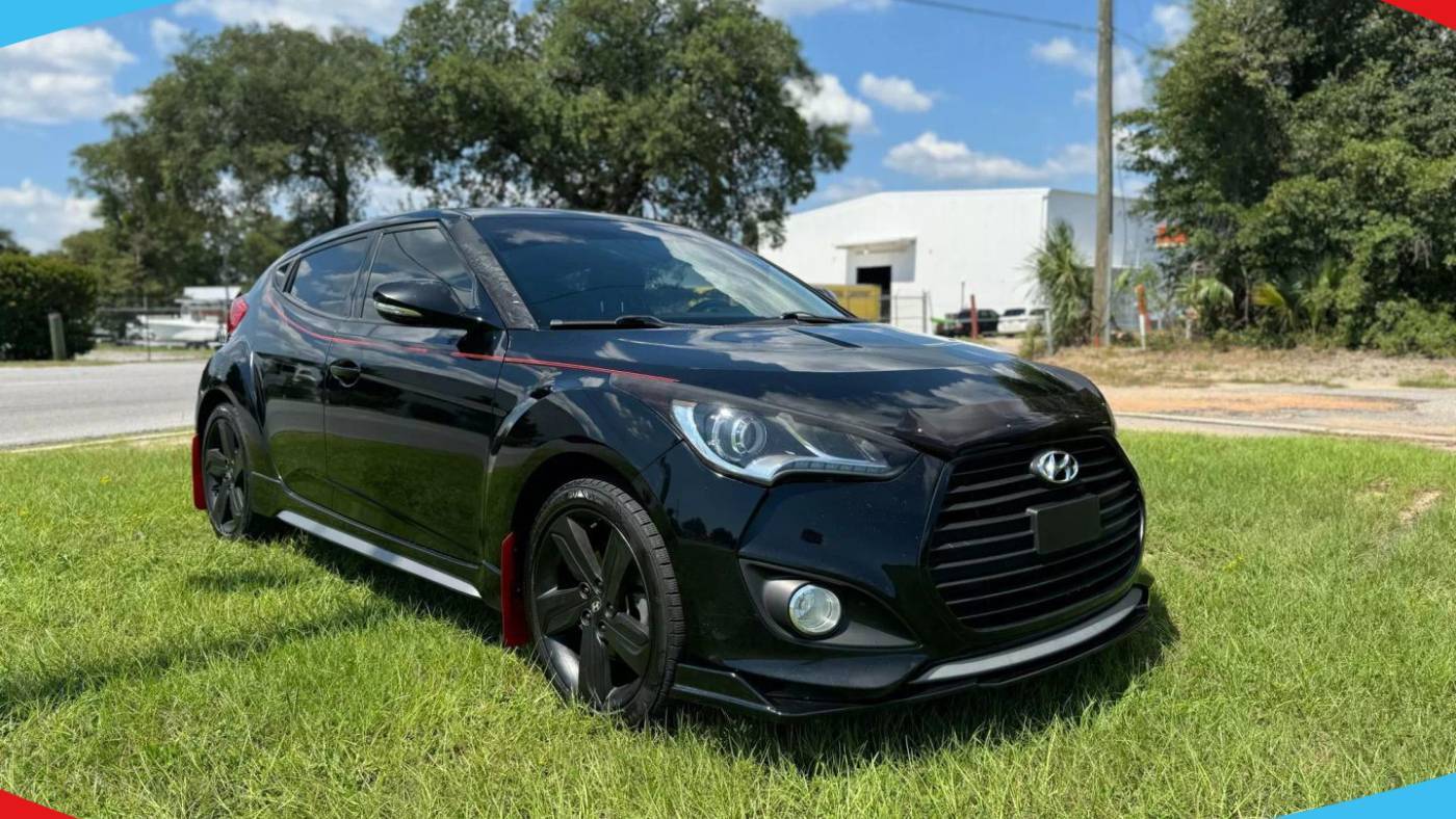 2013 Hyundai Veloster Turbo — Hatchback — 115,829 mi — Pensacola, FL