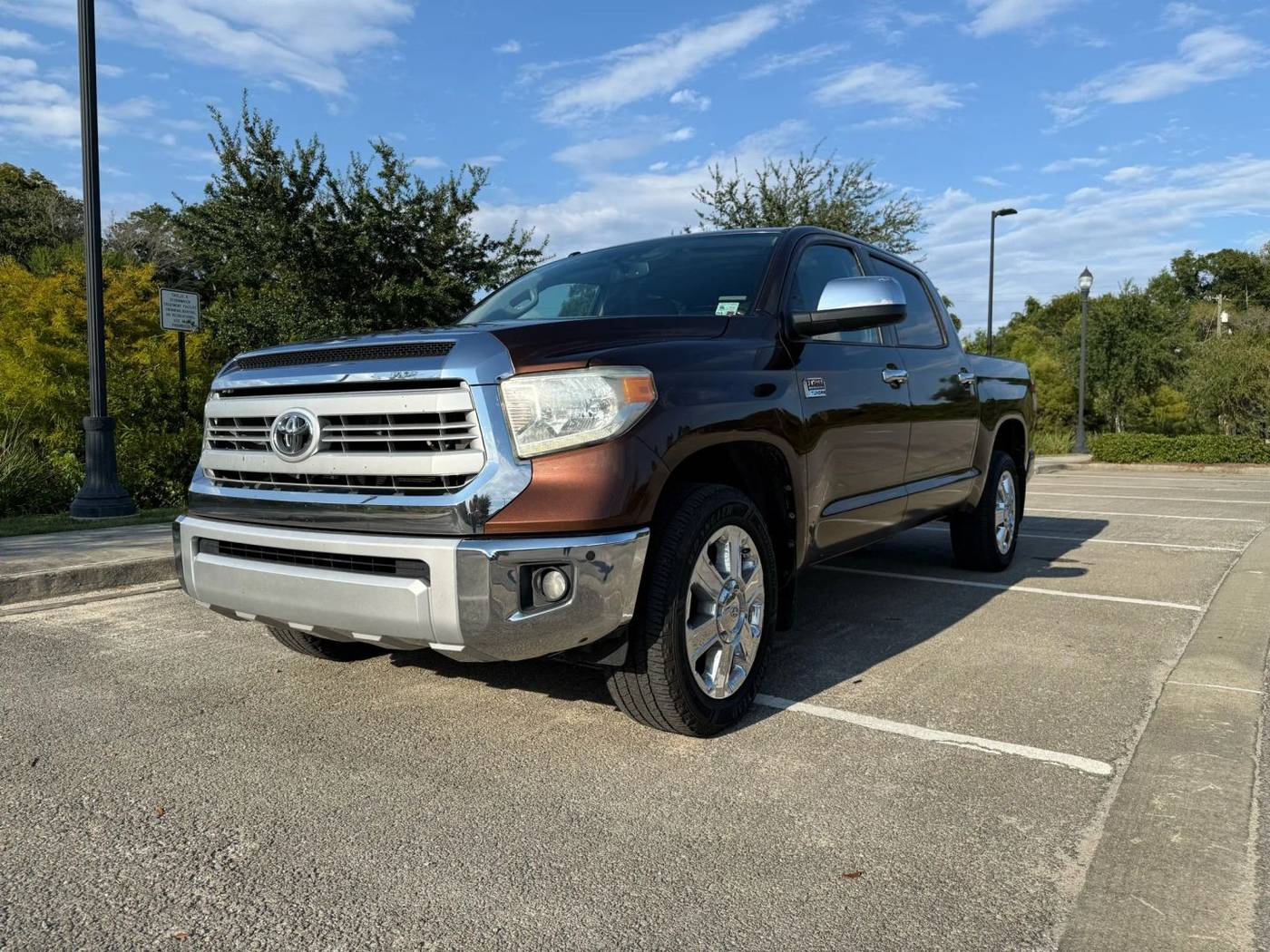 2015 Toyota Tundra 1794 Edition — Pickup Truck — 227,187 mi — Pensacola, FL