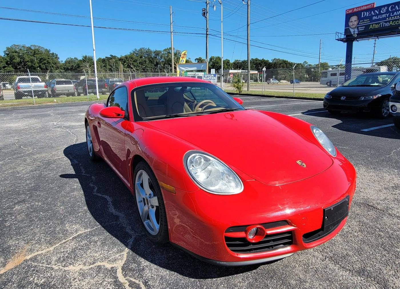 2007 Porsche Cayman