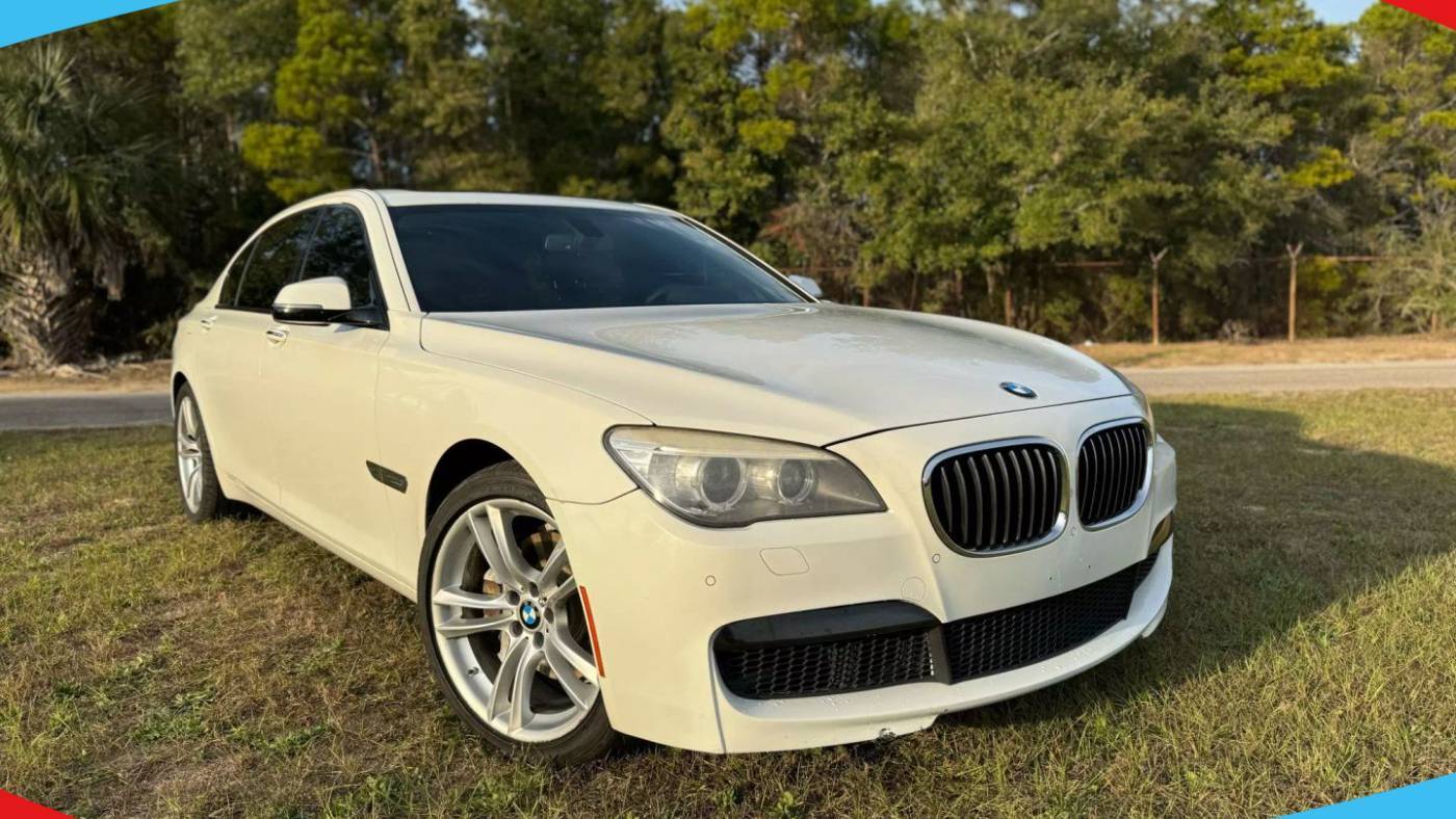 2014 BMW 7 Series 740Li — Sedan — 118,833 mi — Pensacola, FL