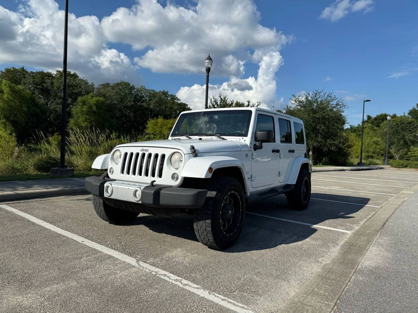 2014 Jeep Wrangler Sahara — SUV — 157,818 mi — Pensacola, FL