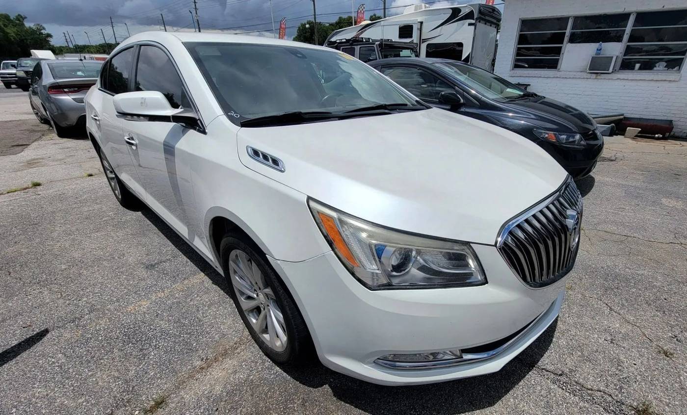 2016 Buick LaCrosse Leather — Sedan — 144,699 mi — Pensacola, FL