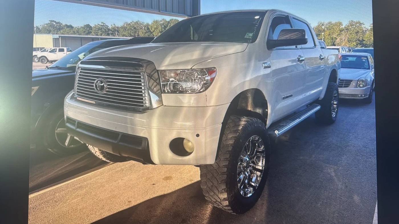 2010 Toyota Tundra Limited — Pickup Truck — 218,868 mi — Pensacola, FL