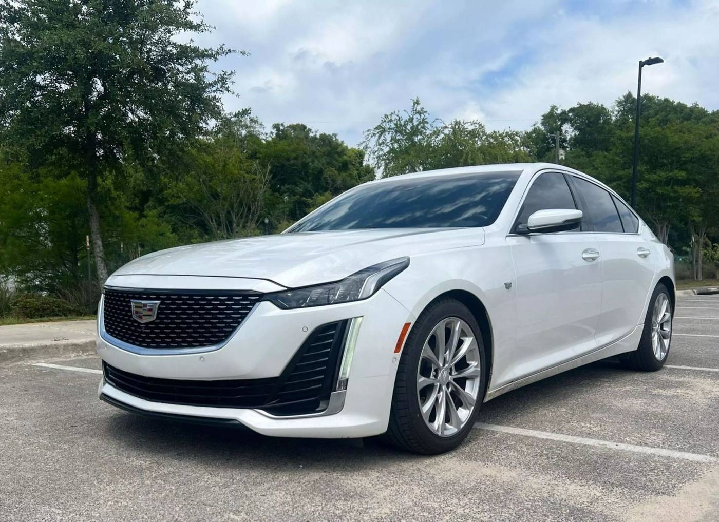 2020 Cadillac CT5 Premium Luxury — Sedan — 105,449 mi — Pensacola, FL