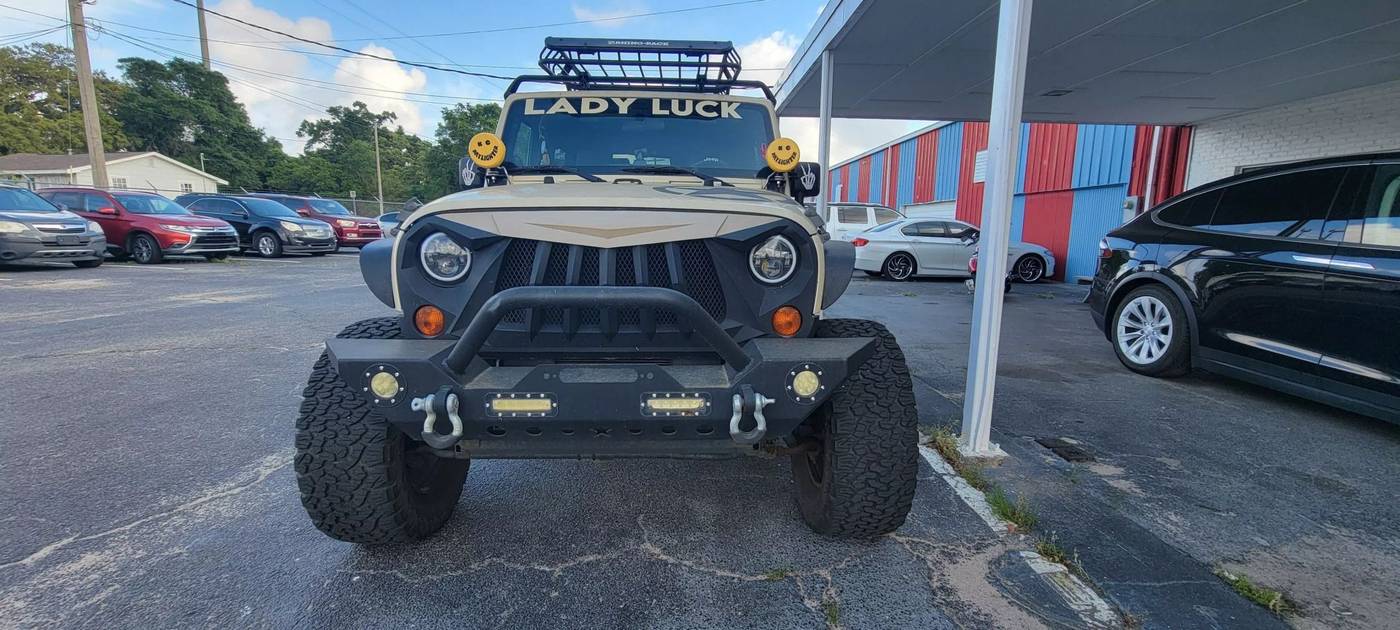 2011 Jeep Wrangler Sport — SUV — 90,262 mi — Pensacola, FL
