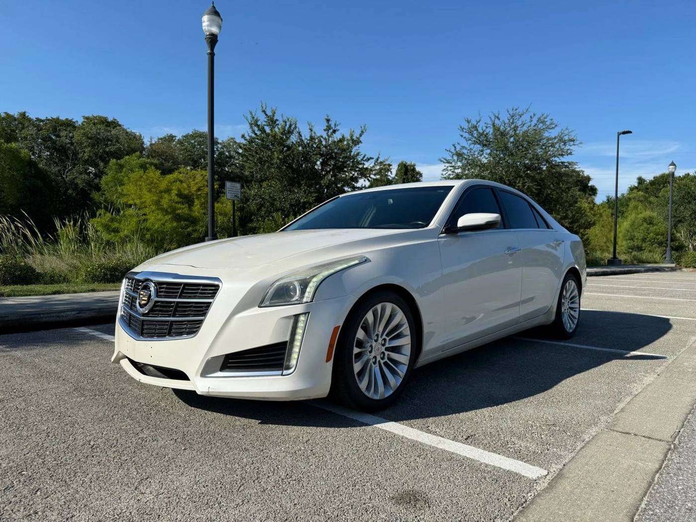 2014 Cadillac CTS Luxury — Sedan — 132,114 mi — Pensacola, FL