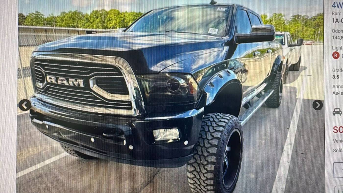 2016 Ram 2500 Longhorn Limited — Pickup Truck — 144,865 mi — Pensacola, FL