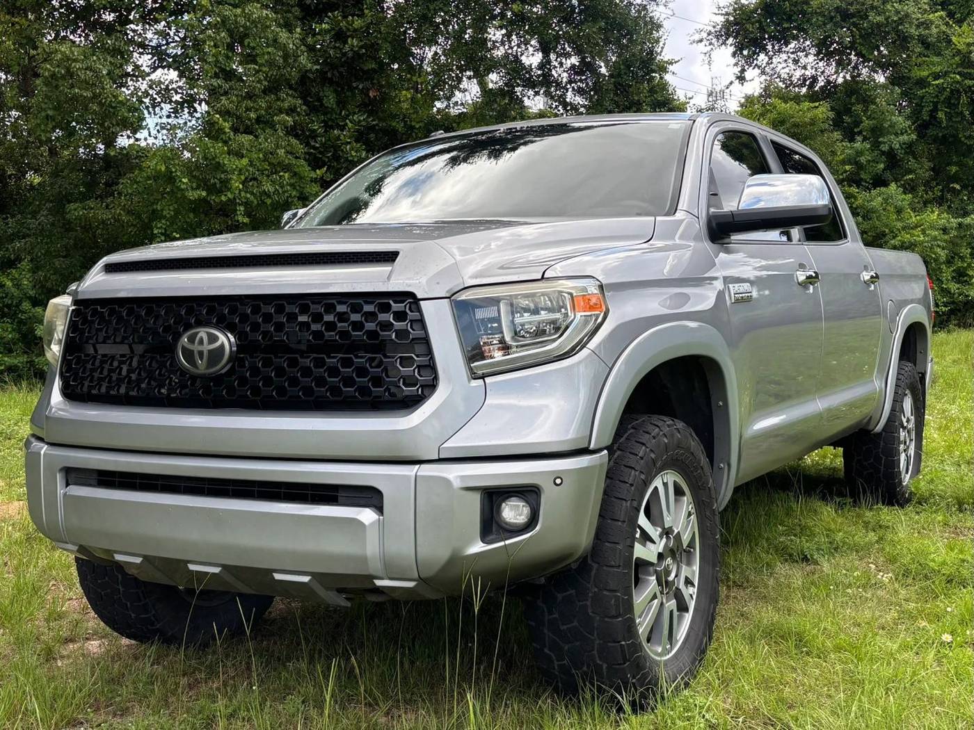 2018 Toyota Tundra Platinum