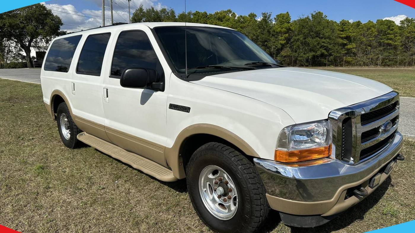 Used Ford Excursion Diesels for Sale Near Me TrueCar