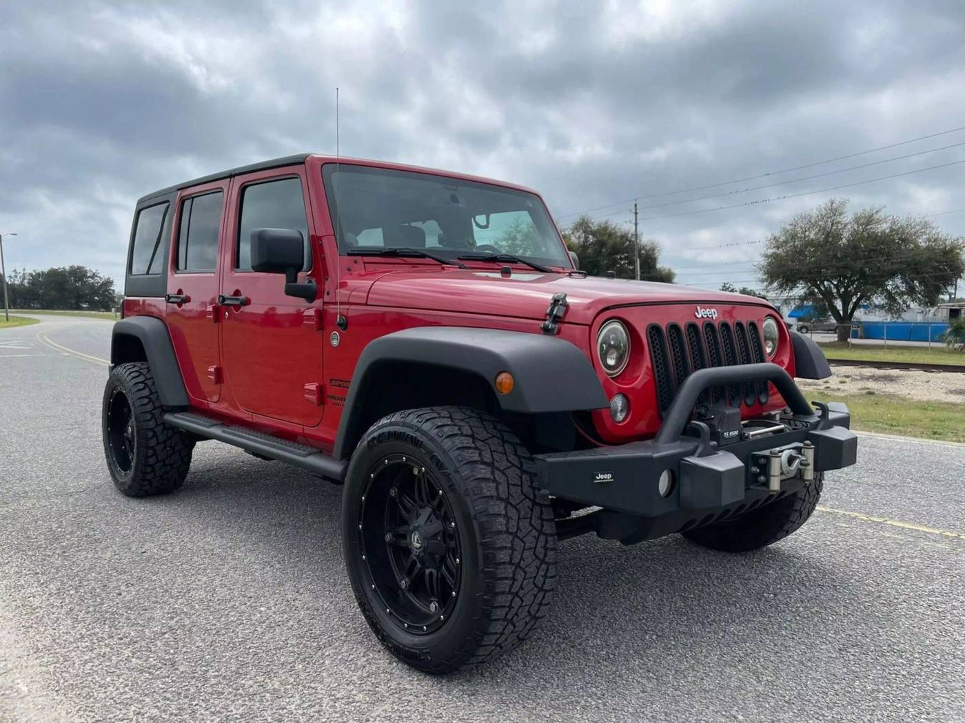 2014 Jeep Wrangler Sport — SUV — 183,840 mi — Pensacola, FL