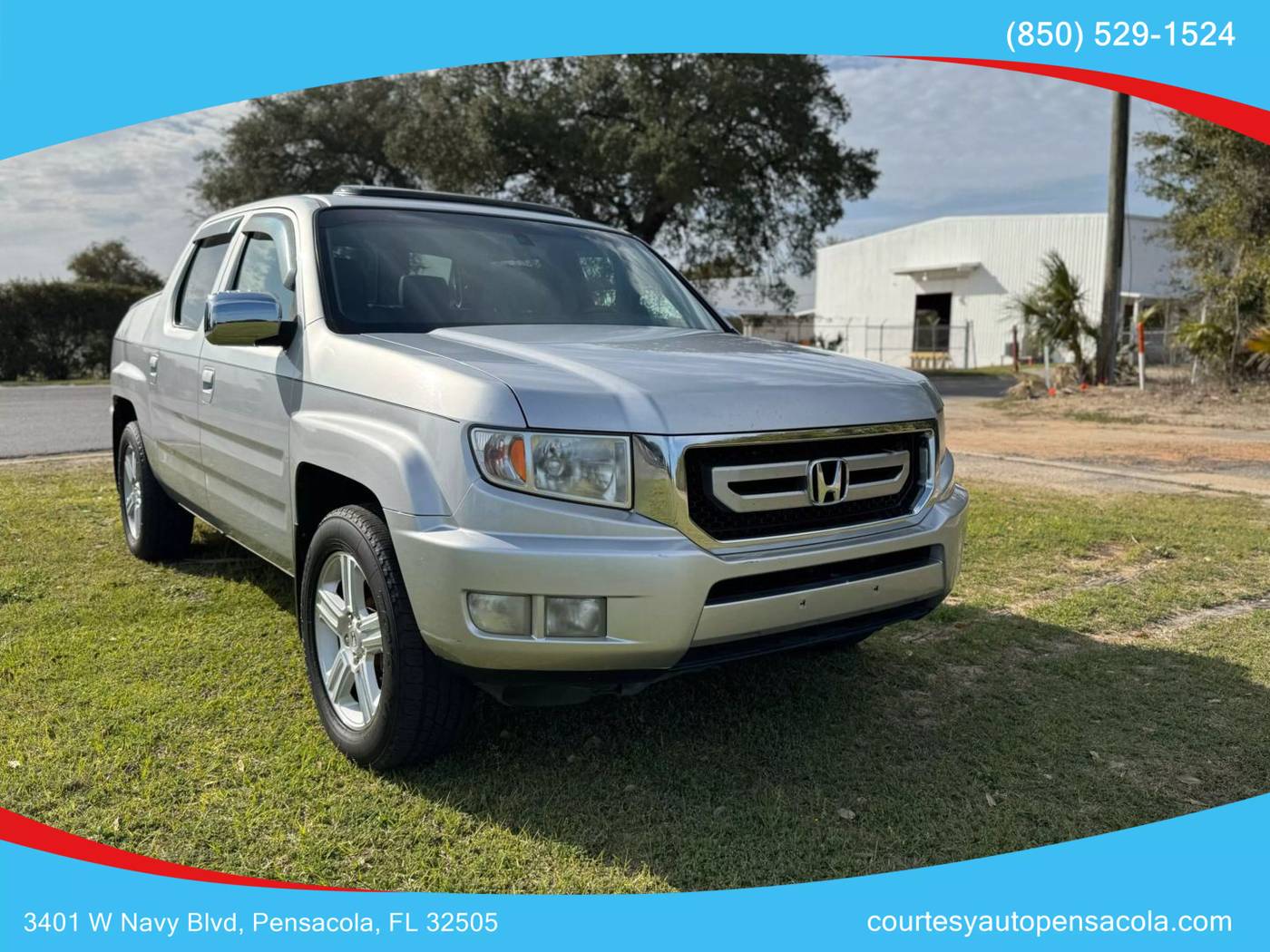 2011 Honda Ridgeline RTL — Pickup Truck — 152,300 mi — Pensacola, FL