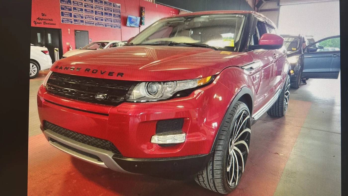 2014 Land Rover Range Rover Evoque Prestige