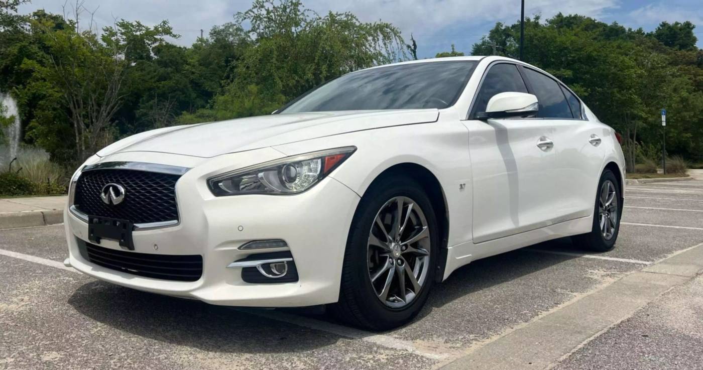 2015 INFINITI Q50 Premium — Sedan — 98,114 mi — Pensacola, FL