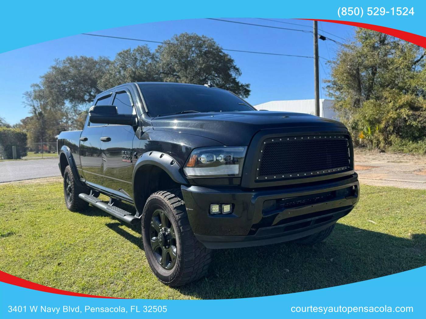 2016 Ram 2500 Big Horn — Pickup Truck — 185,322 mi — Pensacola, FL