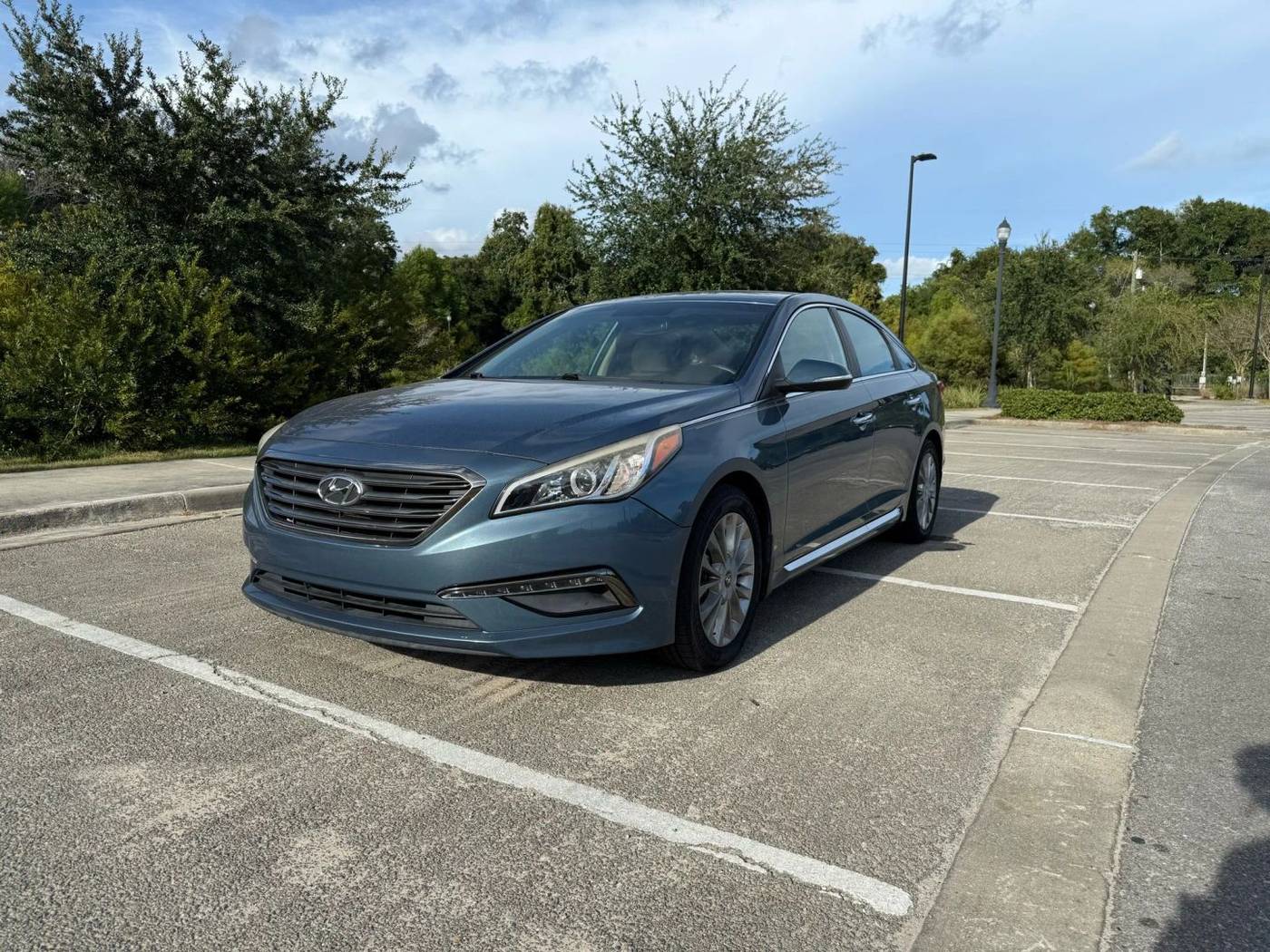 2015 Hyundai Sonata Limited — Sedan — 94,564 mi — Pensacola, FL