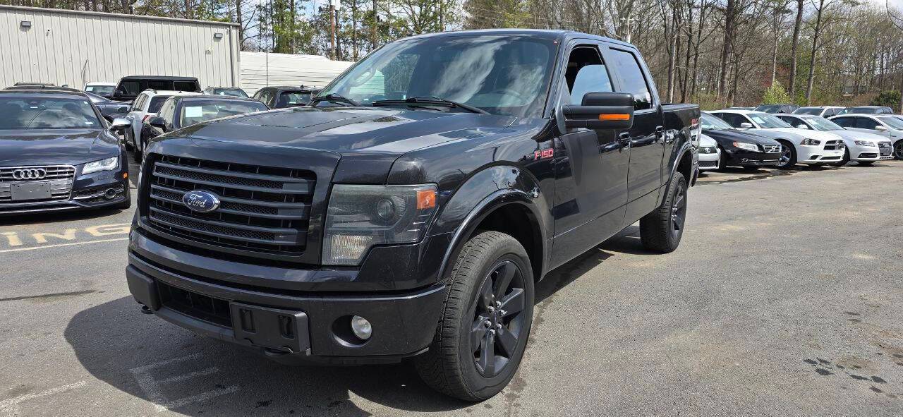 2014 Ford F-150 FX4 — Pickup Truck — 160,315 mi — Buford, GA