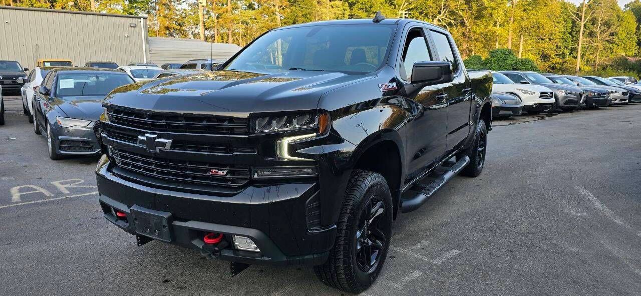 2021 Chevrolet Silverado 1500 LT Trail Boss — Pickup Truck — 95,230 mi — Buford, GA