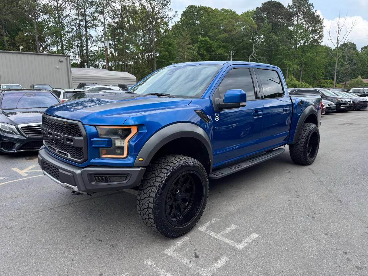 2017 Ford F-150 Raptor — Pickup Truck — 128,348 mi — Buford, GA