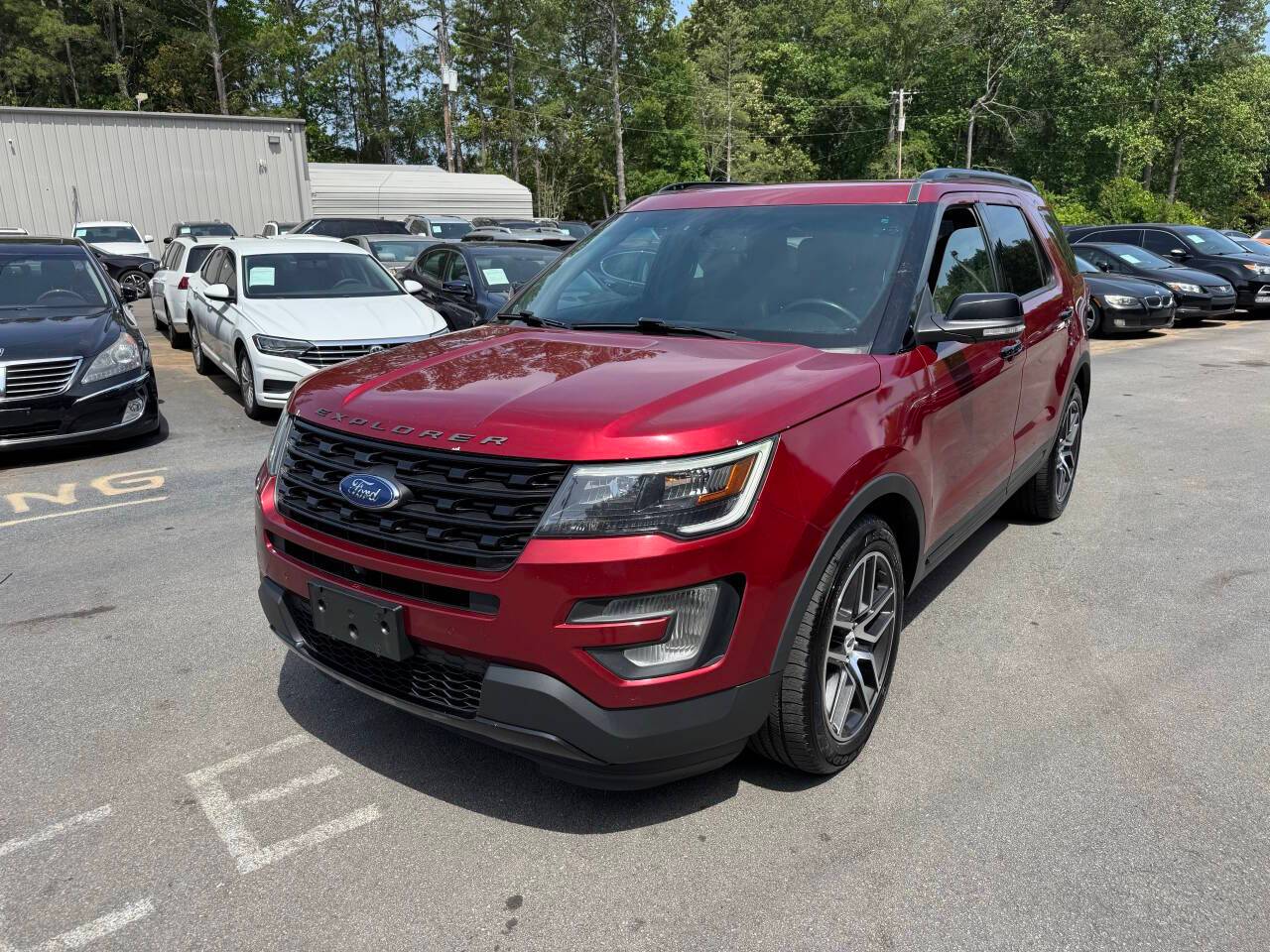 2017 Ford Explorer Sport — SUV — 149,699 mi — Buford, GA