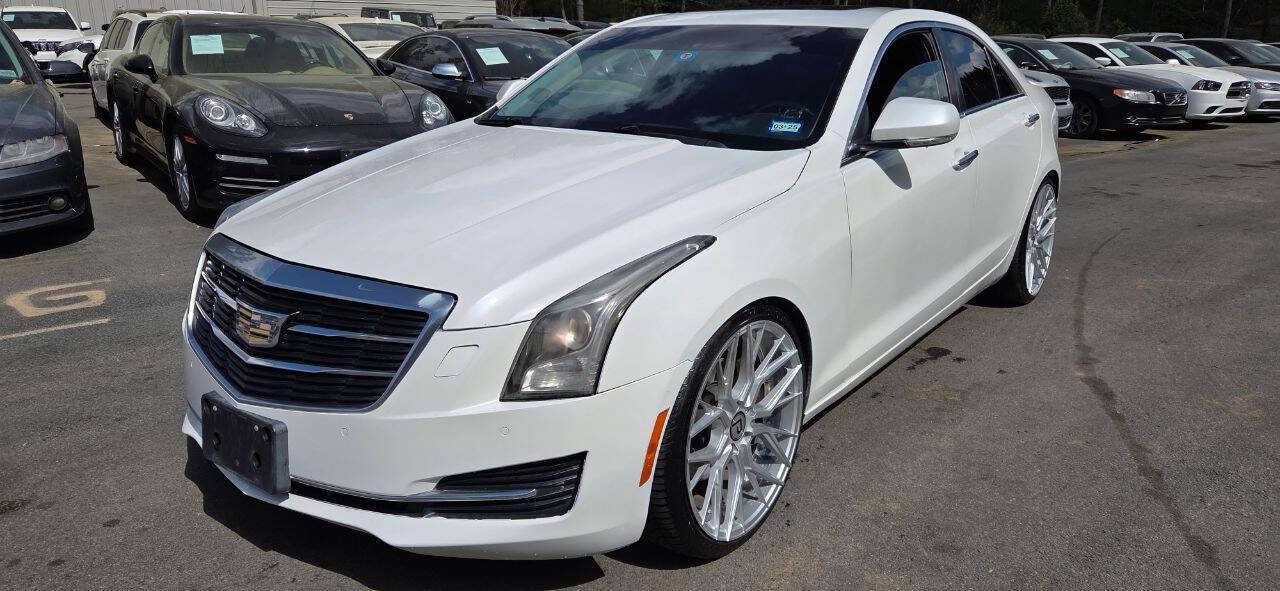 2015 Cadillac ATS Luxury — Sedan — 148,908 mi — Buford, GA