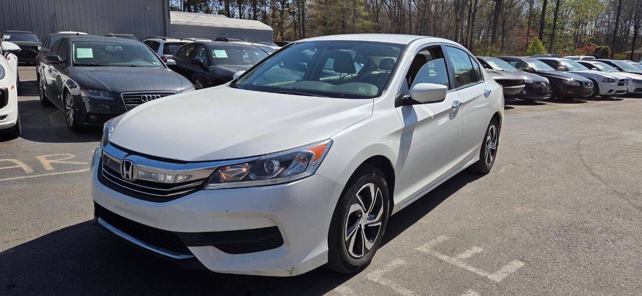 2017 Honda Accord LX — Sedan — 173,829 mi — Buford, GA