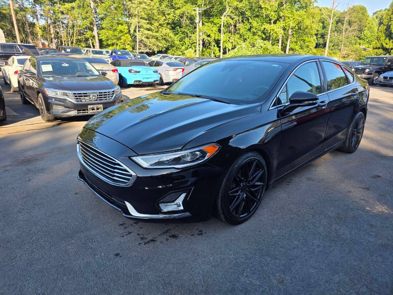 2019 Ford Fusion Titanium — Sedan — 124,885 mi — Buford, GA