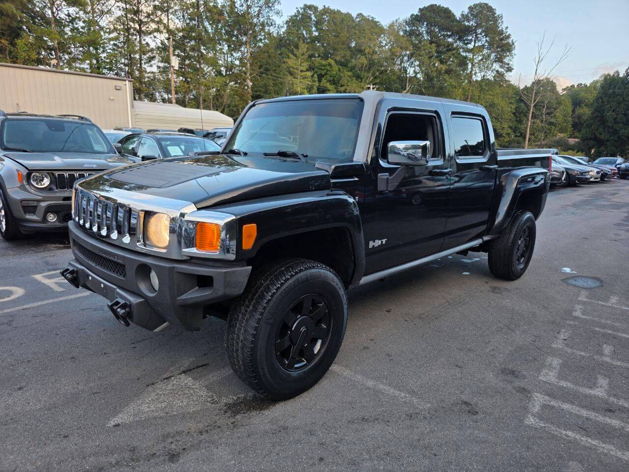 2009 HUMMER H3T Alpha