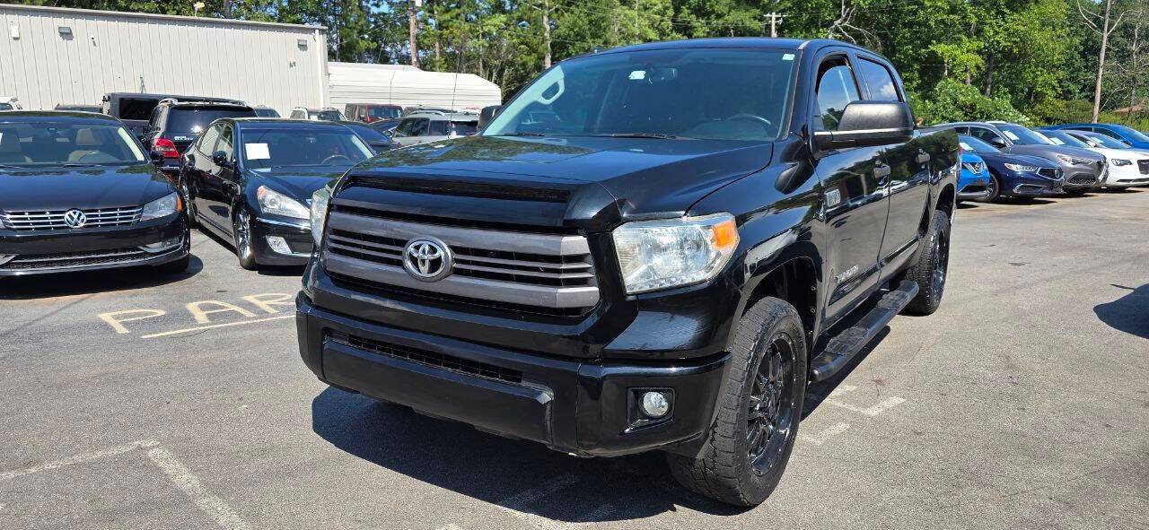 2014 Toyota Tundra SR5