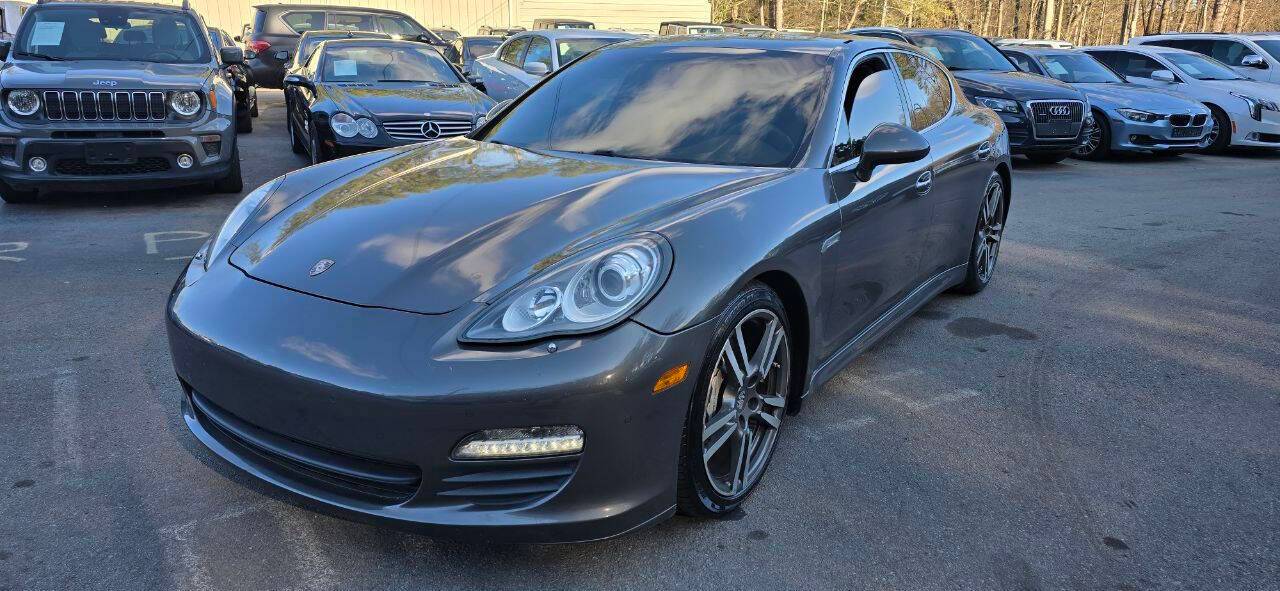 2013 Porsche Panamera S
