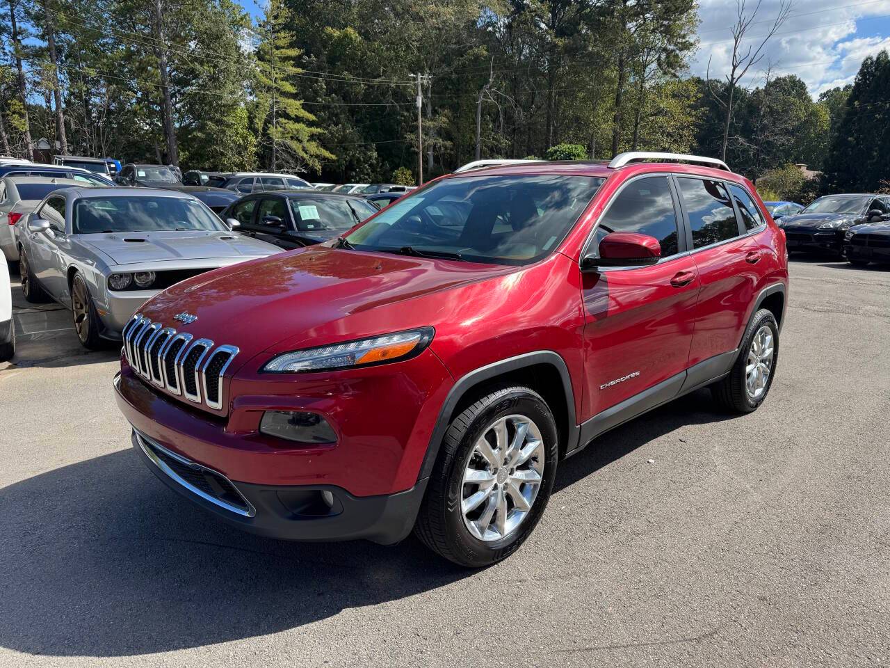 2015 Jeep Cherokee Limited