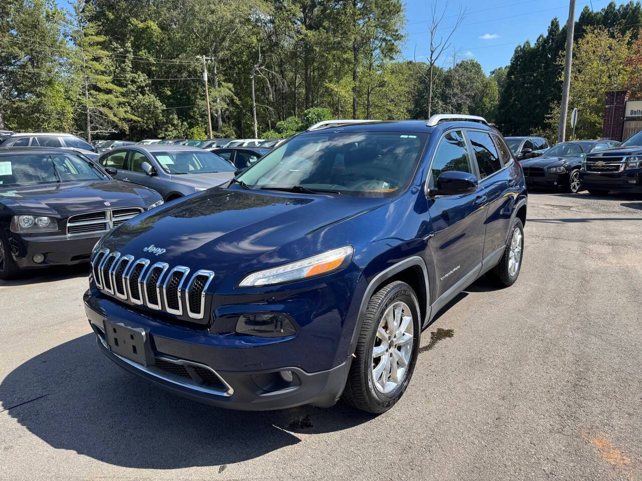 2014 Jeep Cherokee Limited — SUV — 101,897 mi — Buford, GA